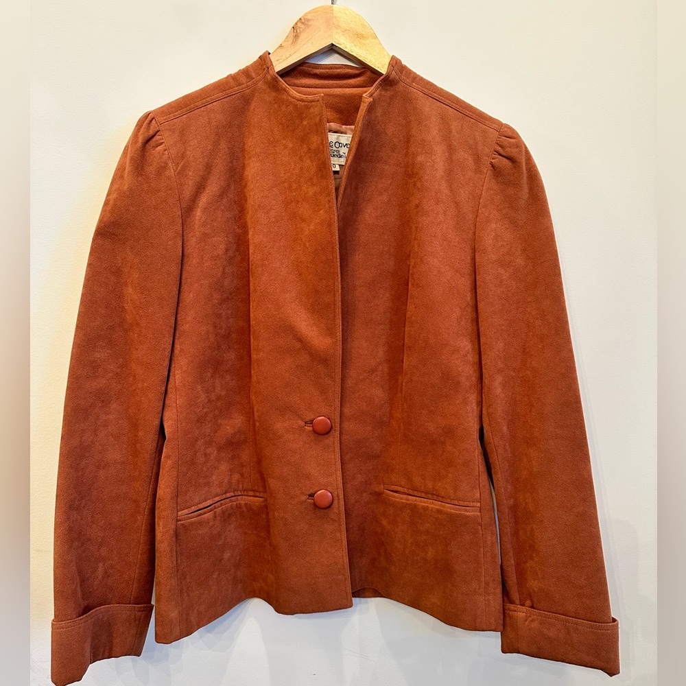 Roth-Le Cover Vintage Blazer Suit Jacket